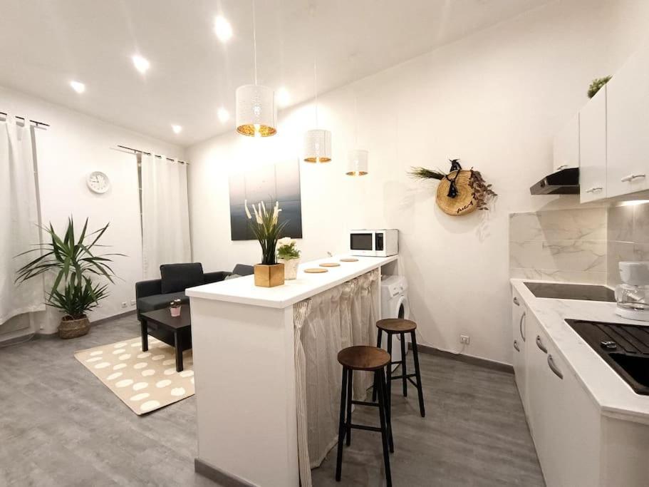 Appartement Gare Saint Charles Marseille Eksteriør billede