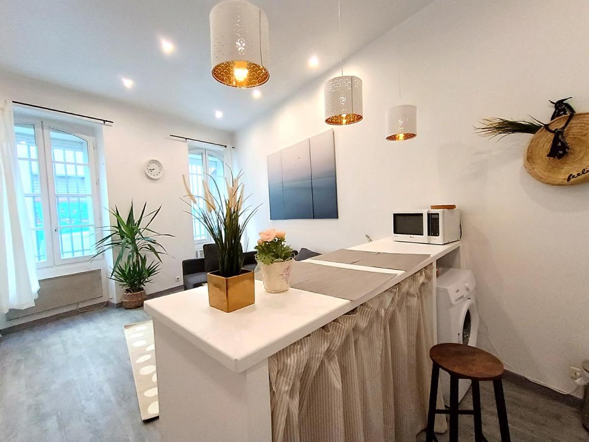 Appartement Gare Saint Charles Marseille Eksteriør billede