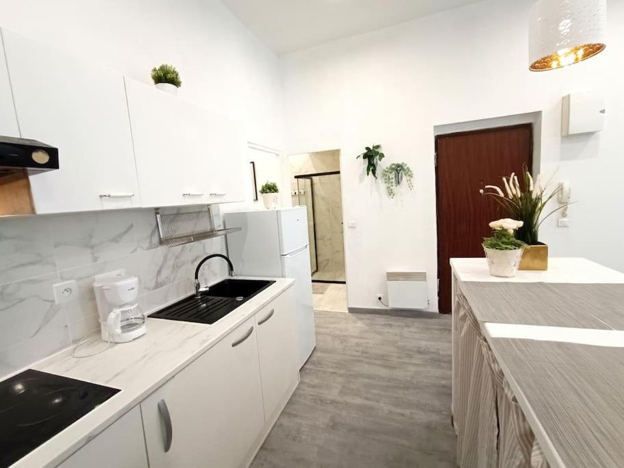 Appartement Gare Saint Charles Marseille Eksteriør billede
